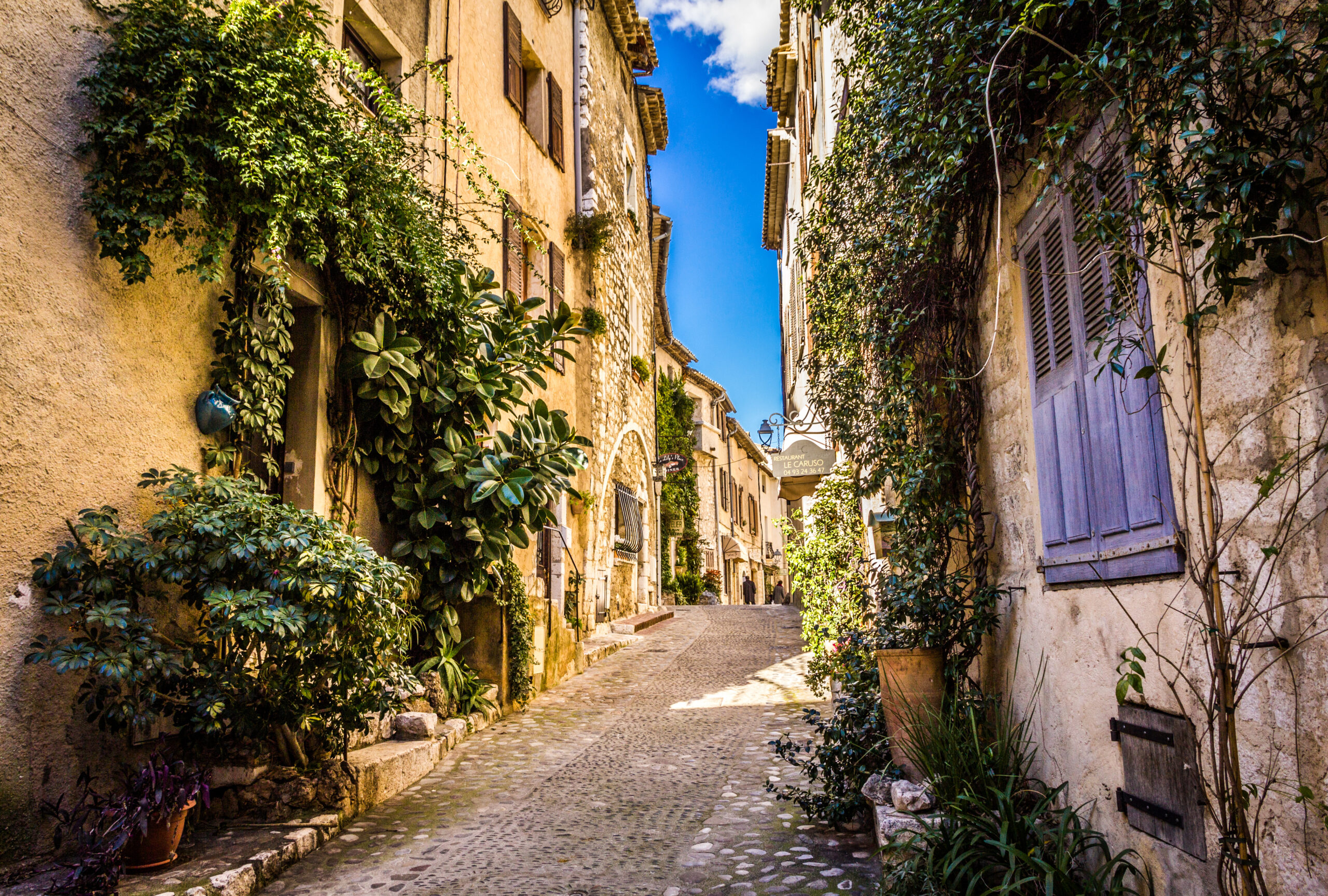 Narrow_street_Saint-Paul-de-Vence_WhatToDoWorld